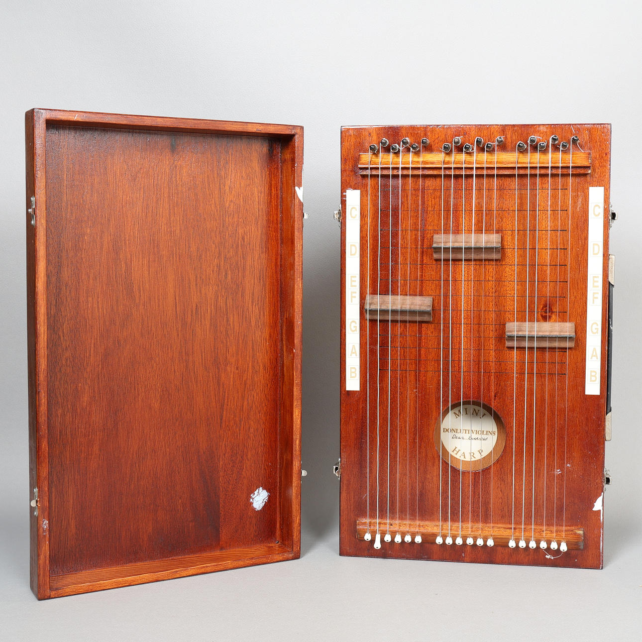 DONLUTI VIOLINS 'MINI HARP'.