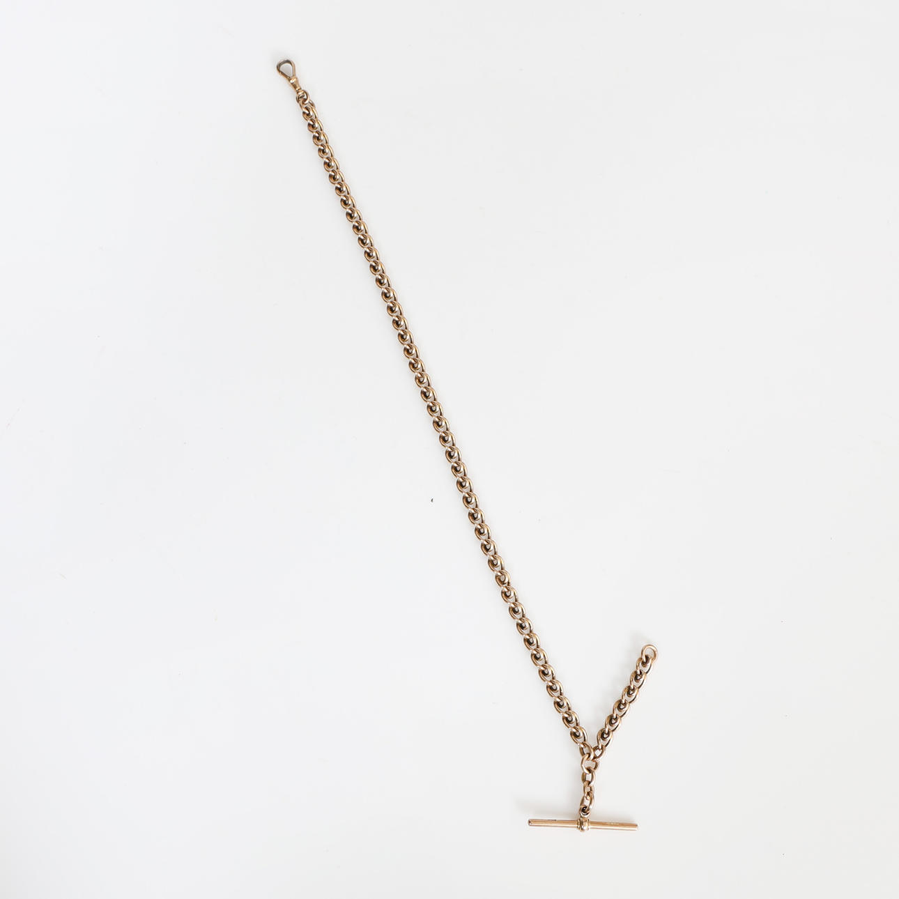 9 KARAATIN KULTAINEN TASKUKELLOKETJU.