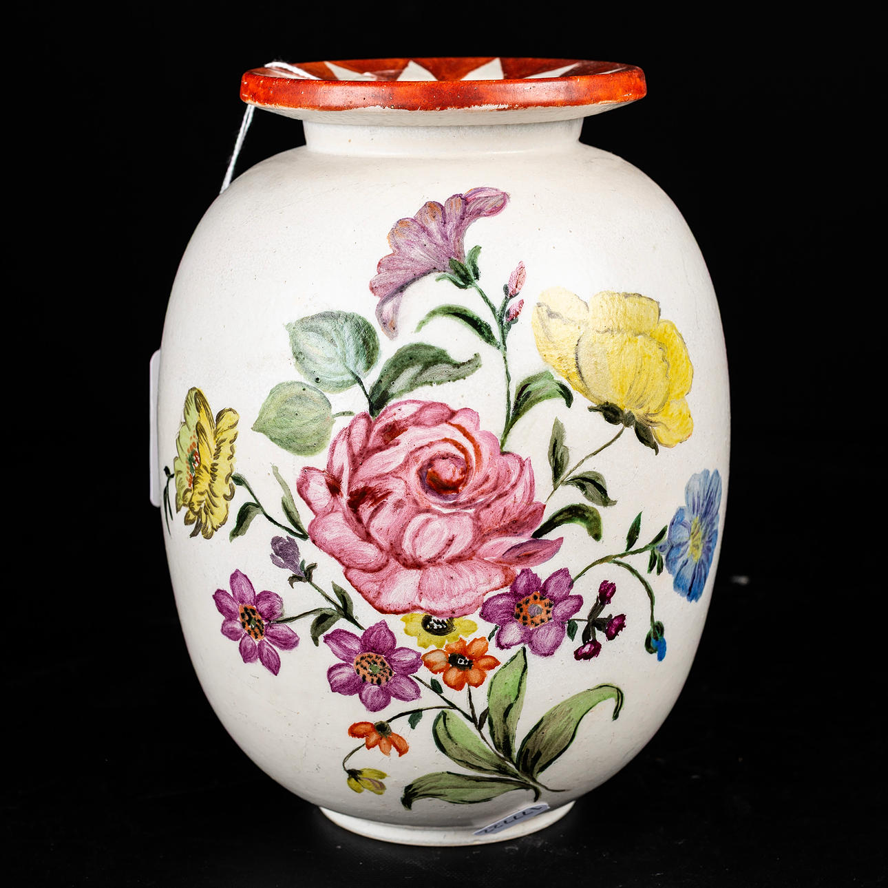 GUNNAR NYLUND. Un jarrón de gres, Rörstrand, firmado.