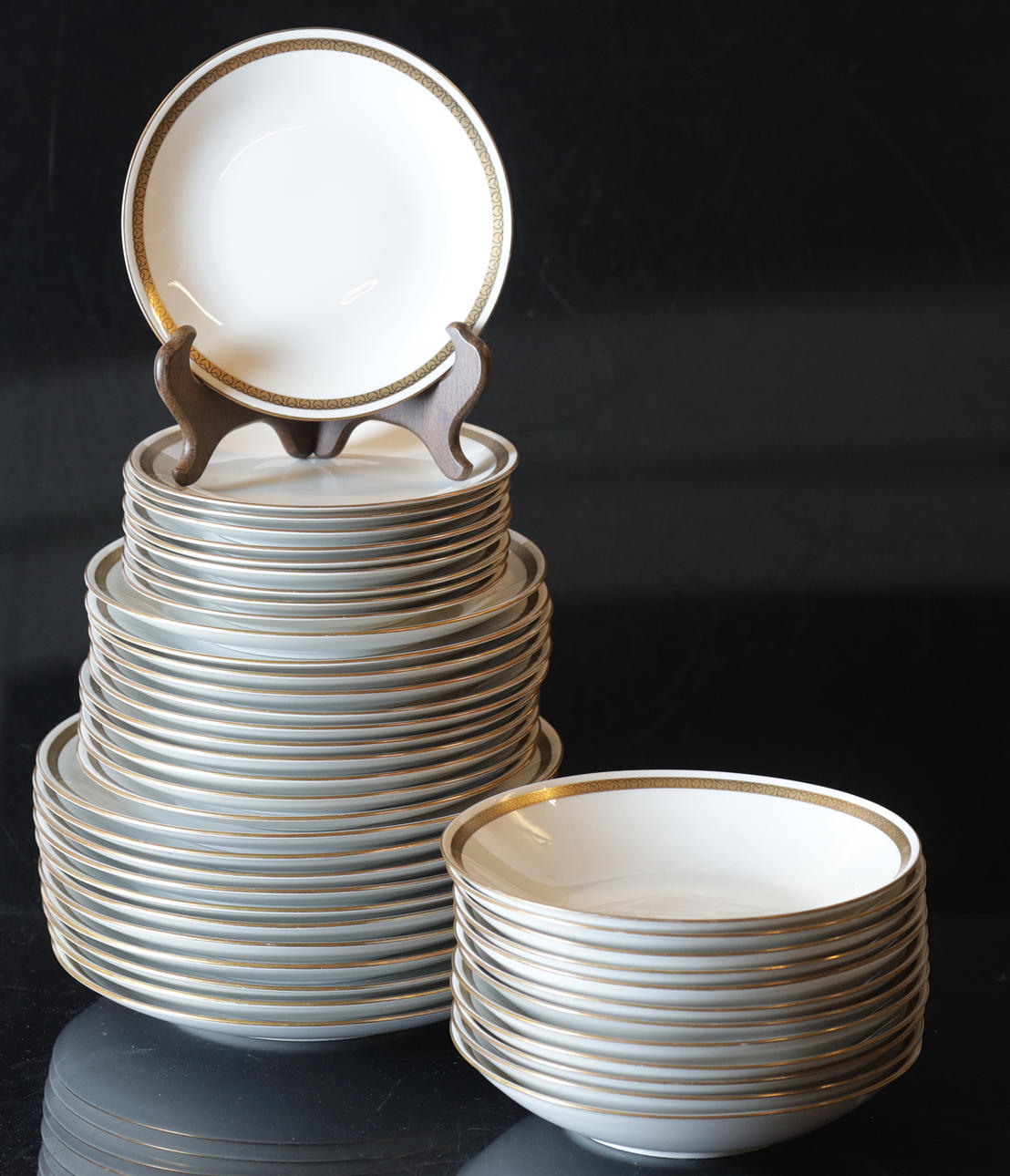 PORCELAIN TABLEWARE, 44 pieces, Rörstrand.