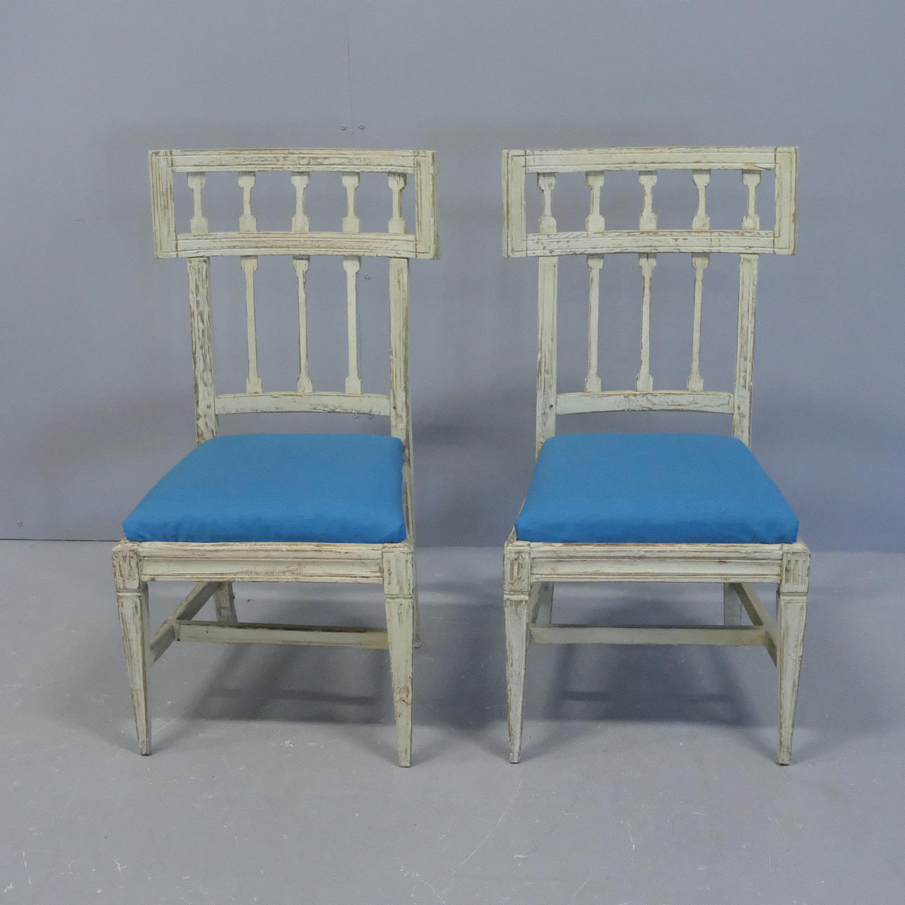 CHAIRS, A PAIR, LATE GUSTAVIAN.