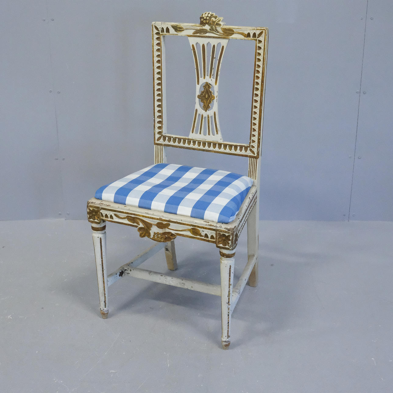STUHL, SPÄTES GUSTAVIAN.