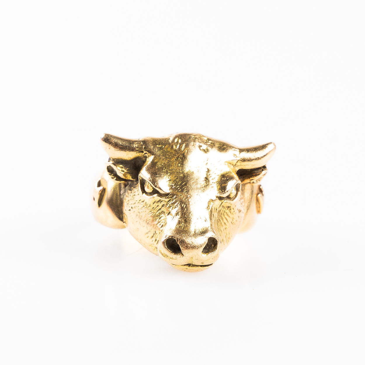 RING, 18K gold, ox.