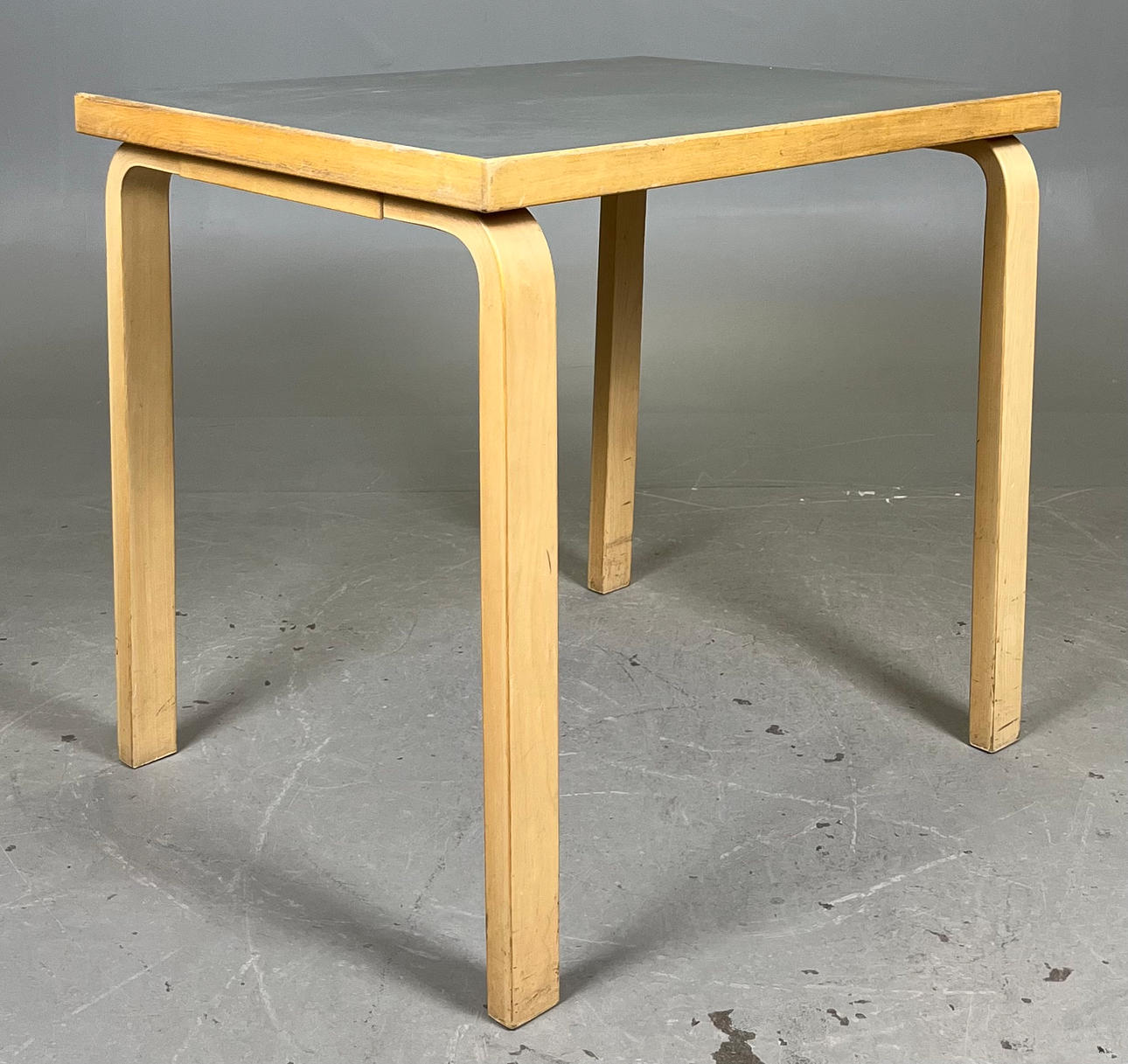 ALVAR AALTO. Table, Artek, Finland.