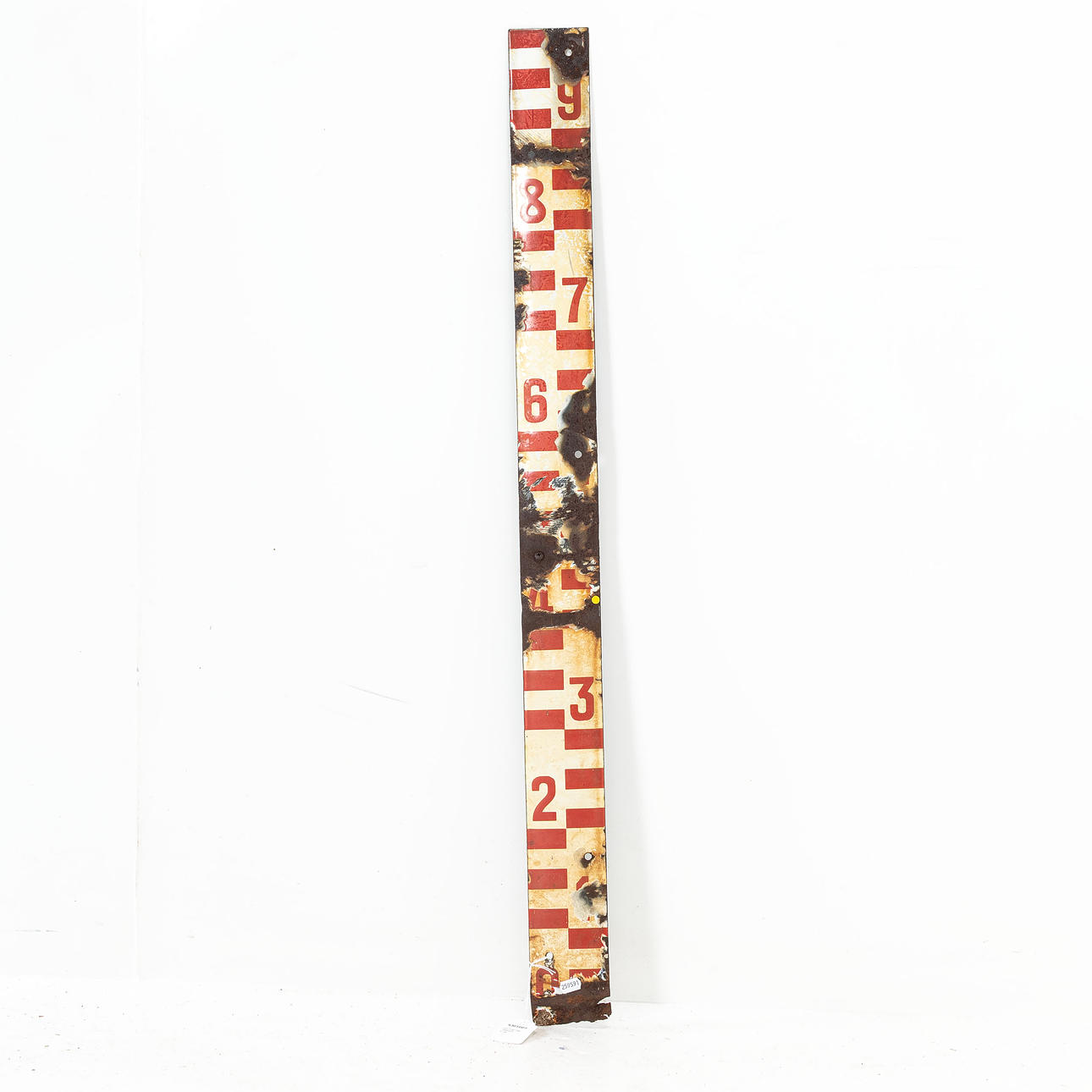 WATER LEVEL METER, Enamel.