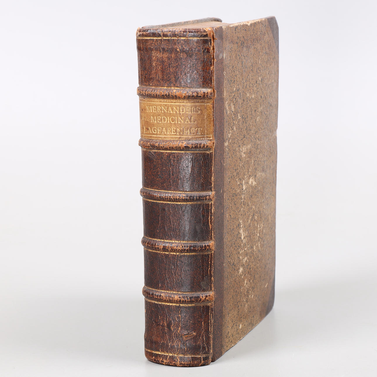 BOOK, Kiernarder's Medicinal Law Experience, 1776.