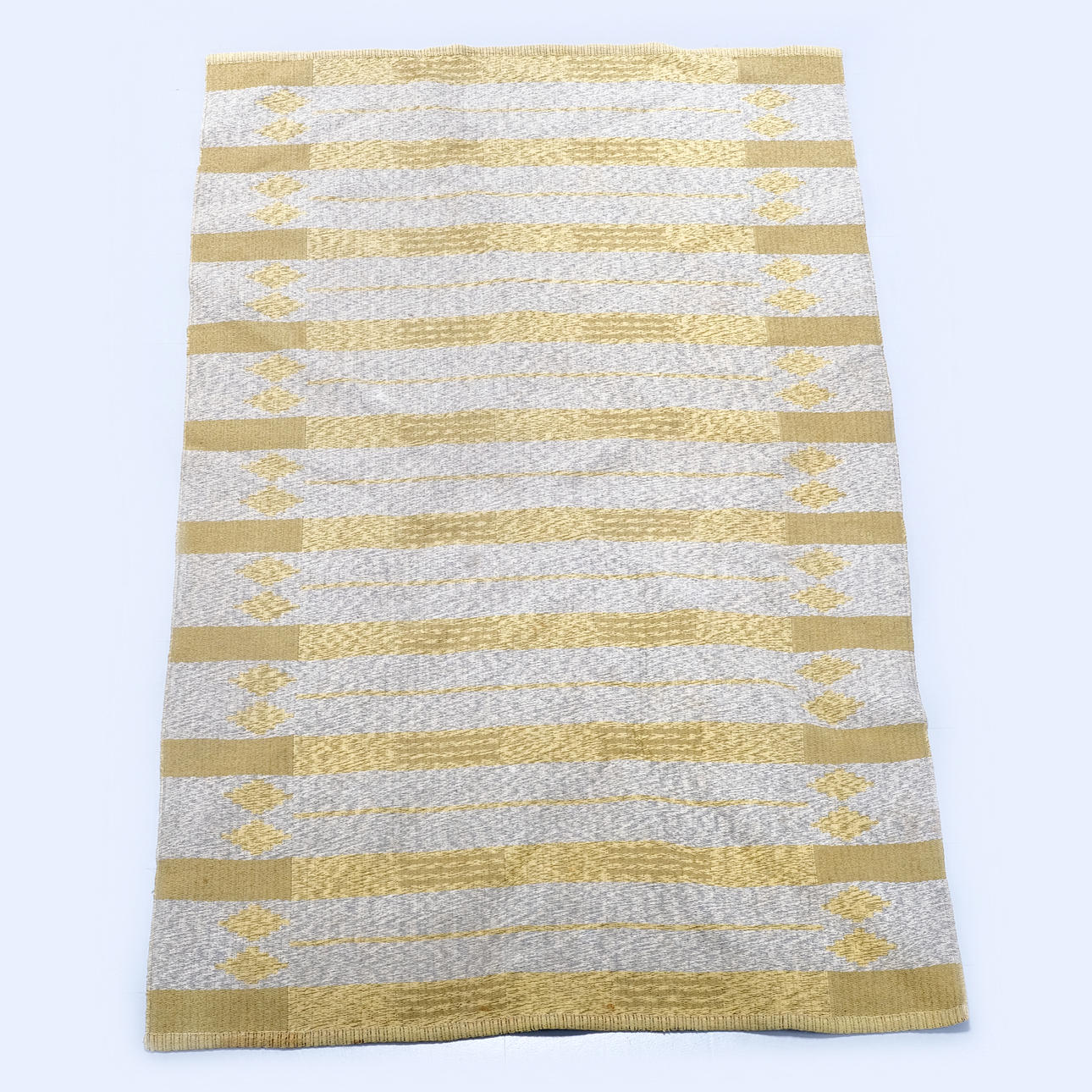 MATTA, 196X125, nöthårsmatta, 1900-tal.