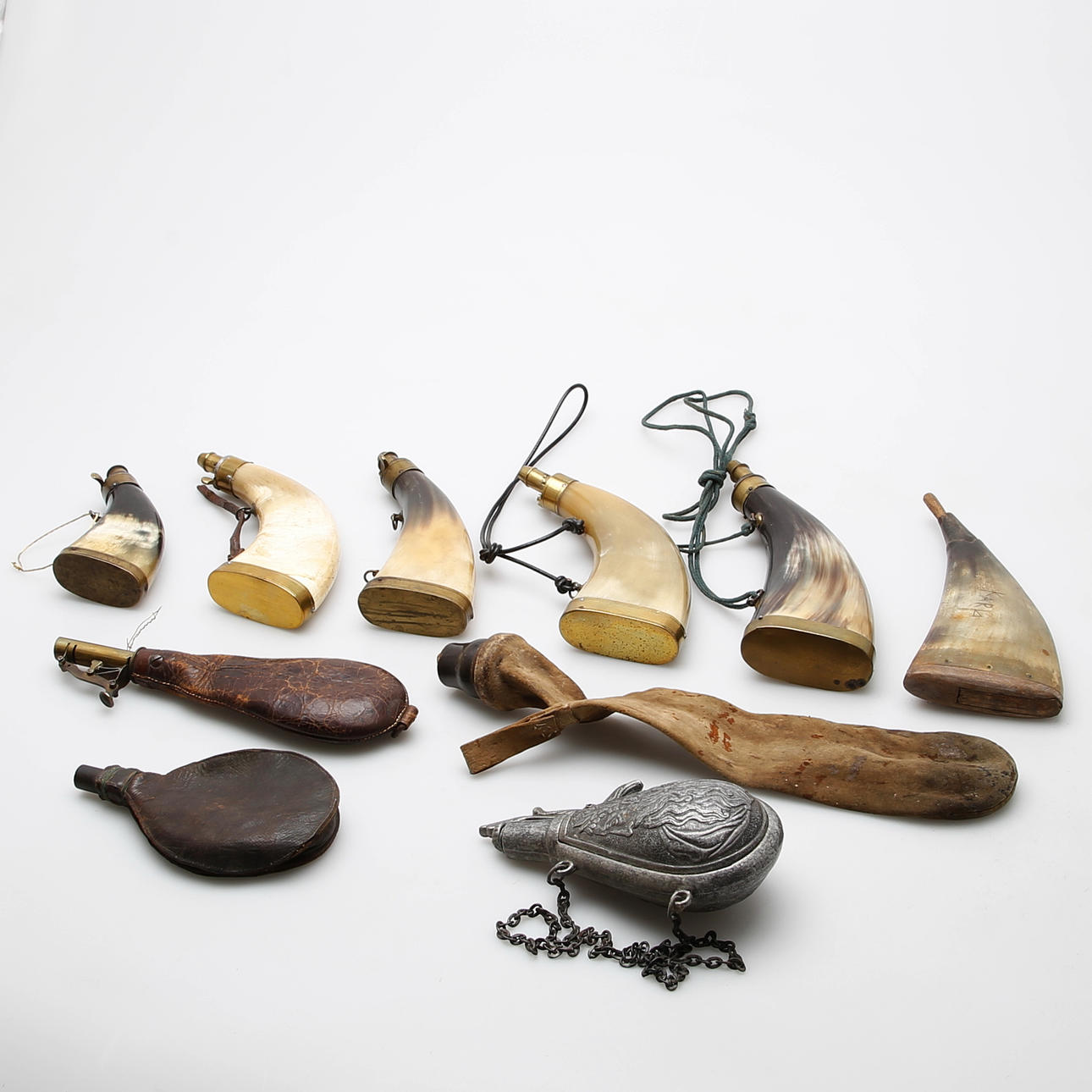 PARTI KRUTHORN, HAGELPÅSAR, 10 st, 1800-talet.