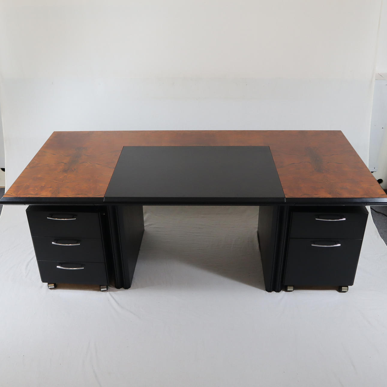 DESK with two drawers - 20th century.