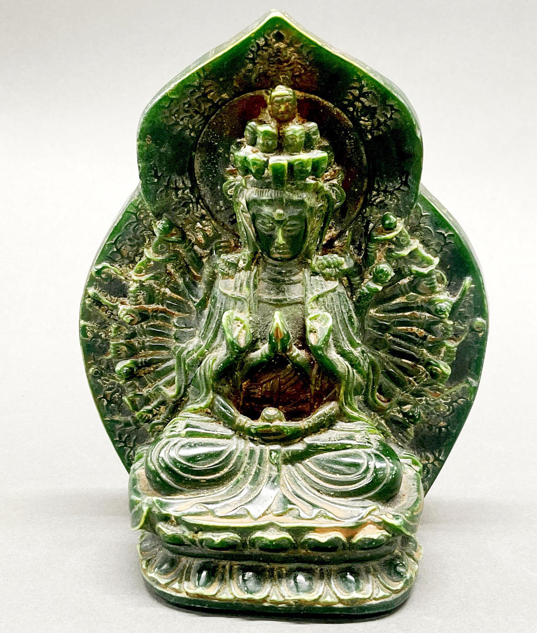 MULTI-ARM GODDESS FIGURE.