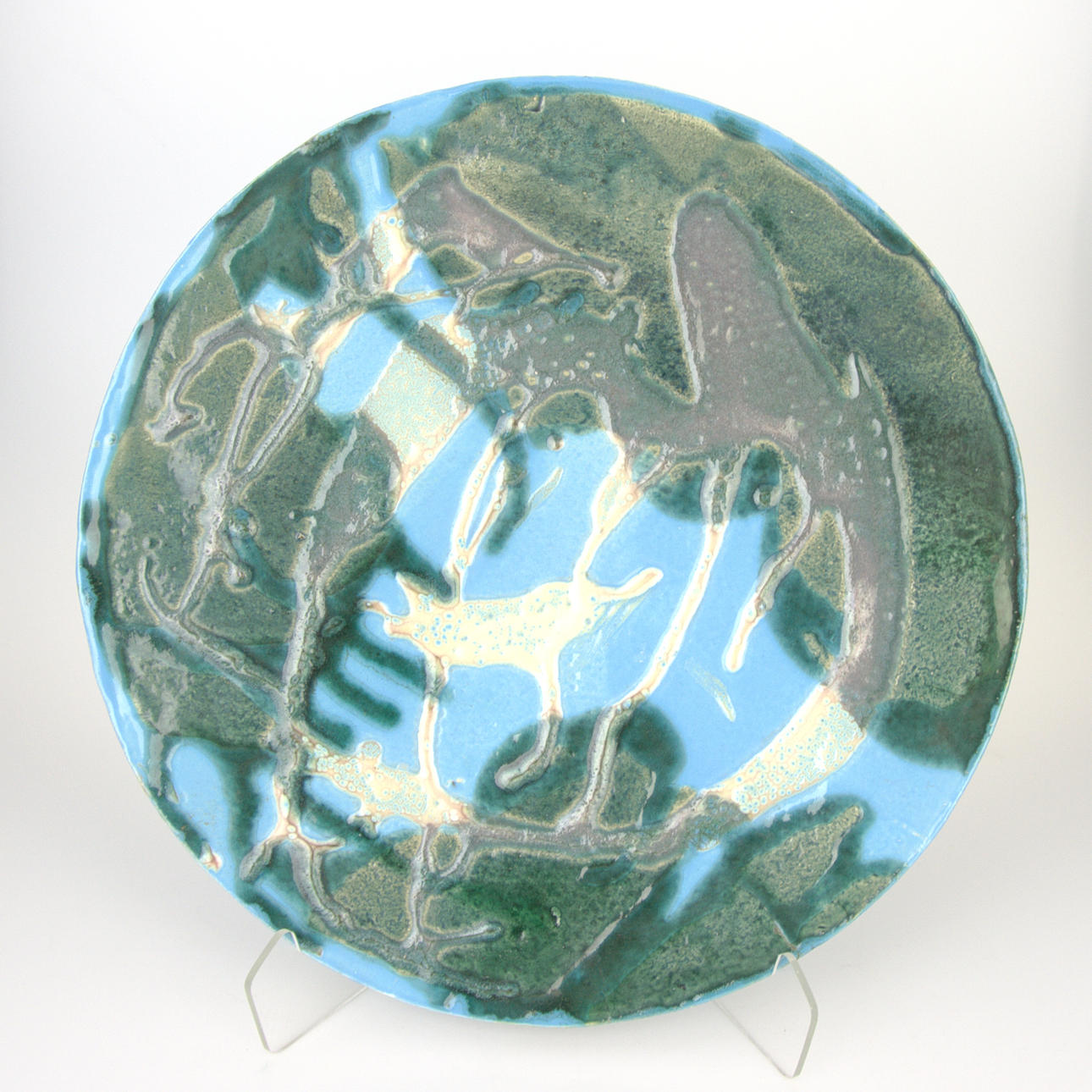 ANNIKA WINQVIST. Barrel, earthenware, monogram signed, contemporary.