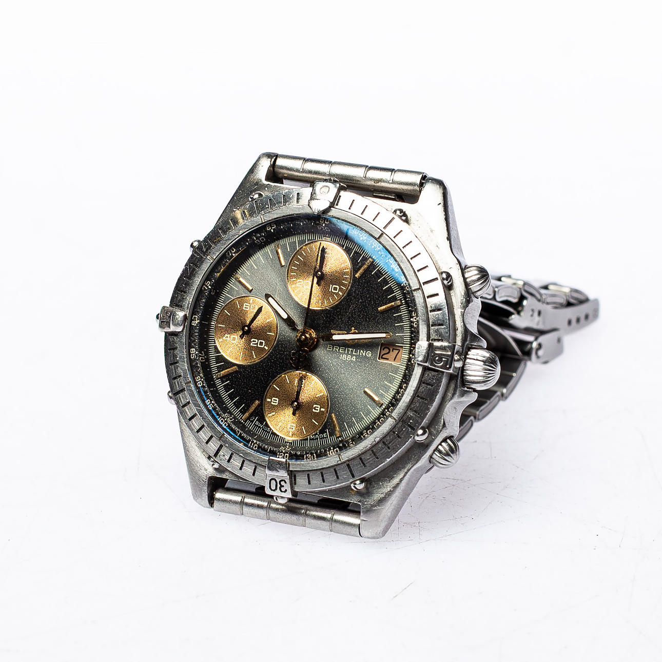 BREITLING, armbandsur, Chronomat, teräs.