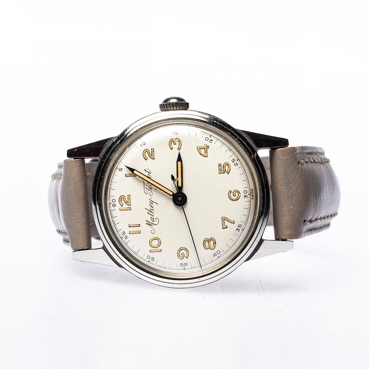 MÆNDS ARMBÅNDSUR, Matthey Tissot.