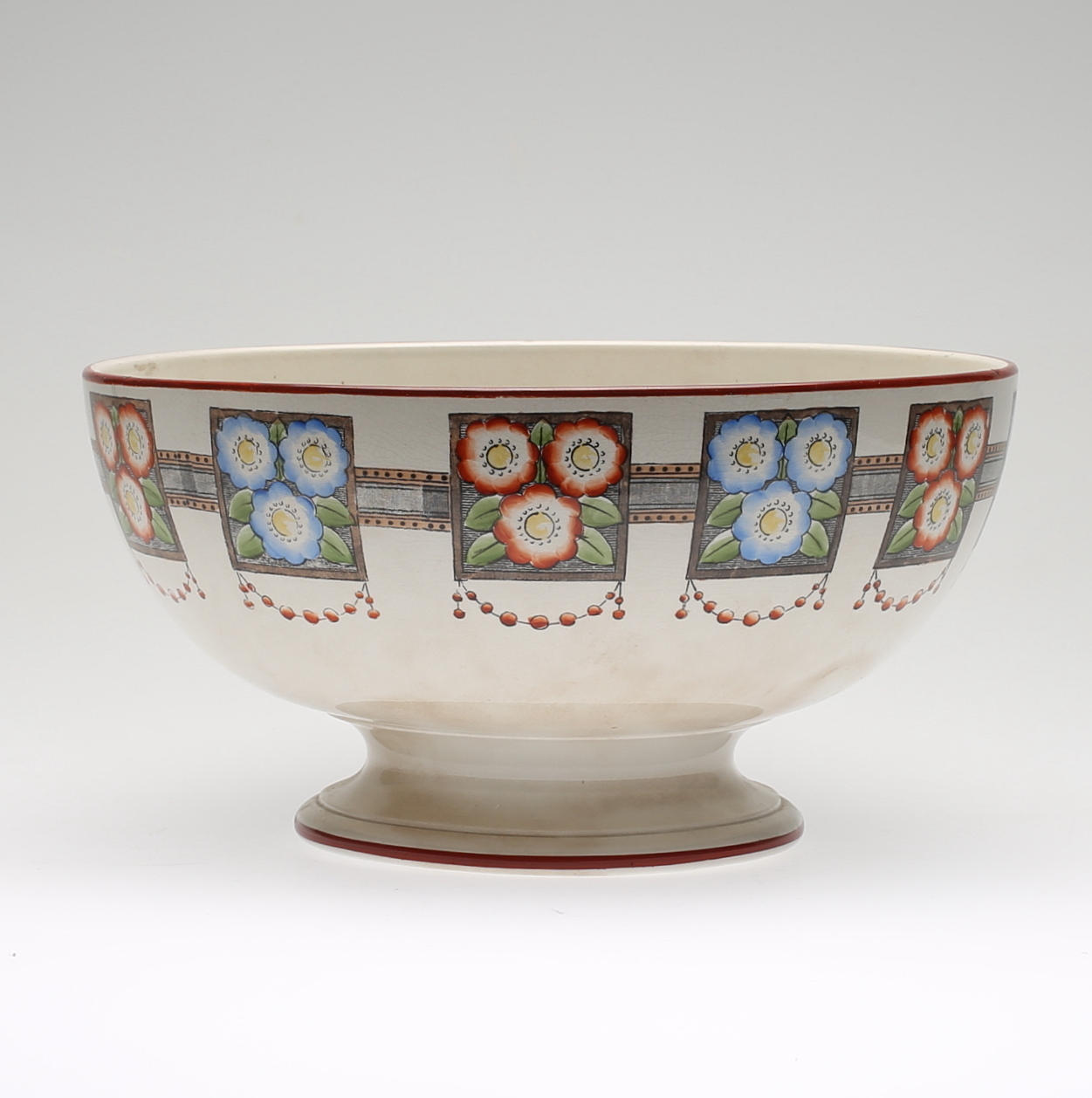 BÅLSKÅL, porslin, Rörstrand, 1900-talets första hälft.