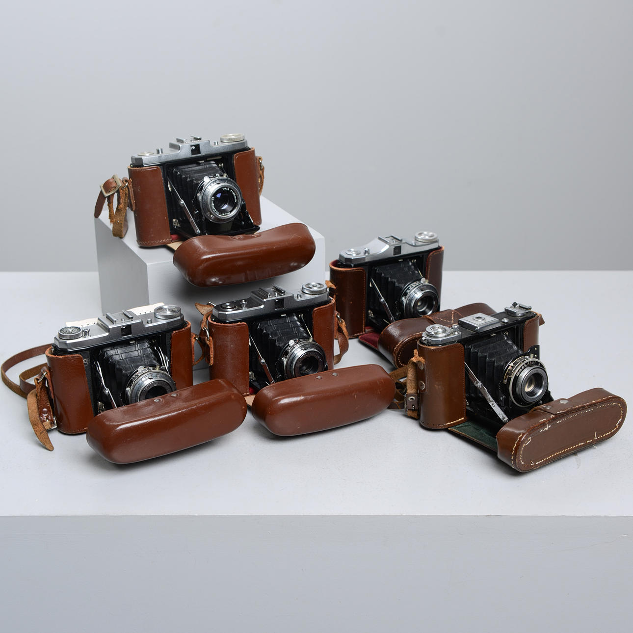 CAMERAS, Zeiss 5 pcs.