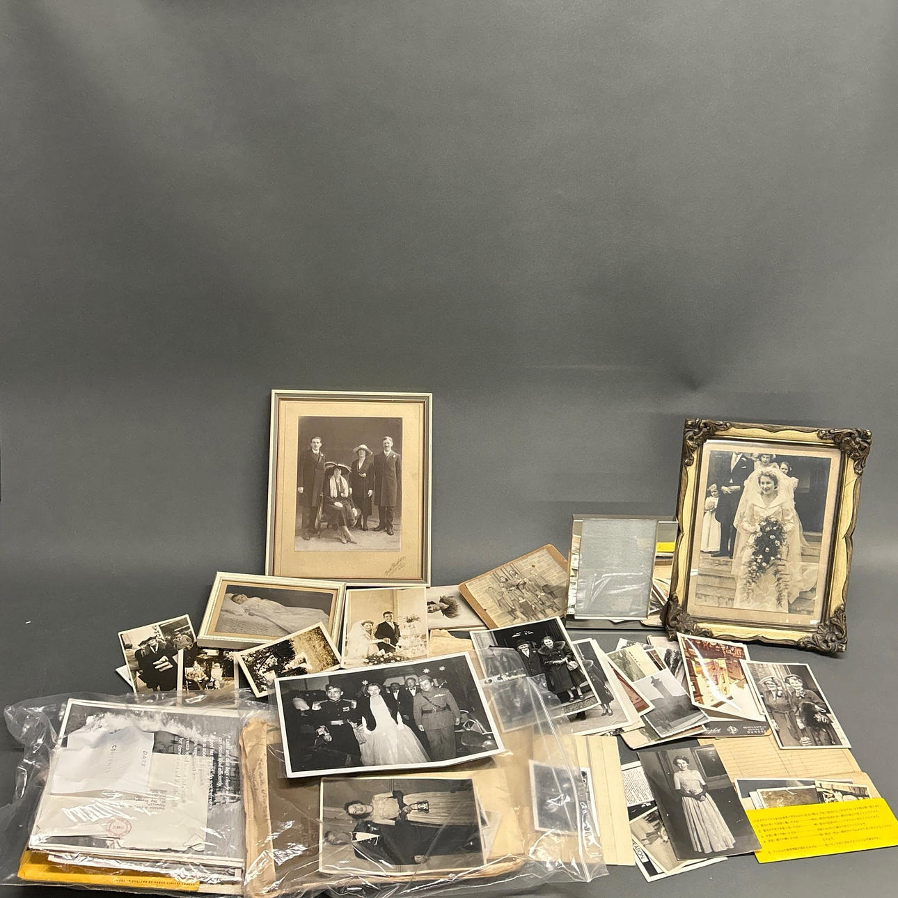 SAMMLUNG ANTIKER FOTOGRAFIEN.