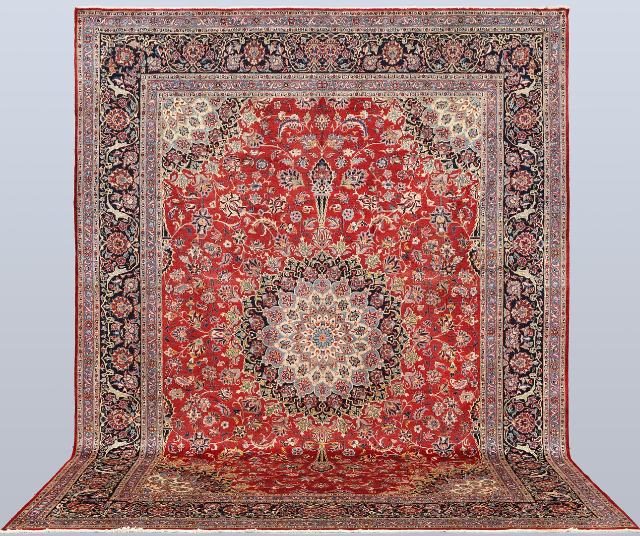 ORIENT CARPET. Cashmere 384 x 297 cm.
