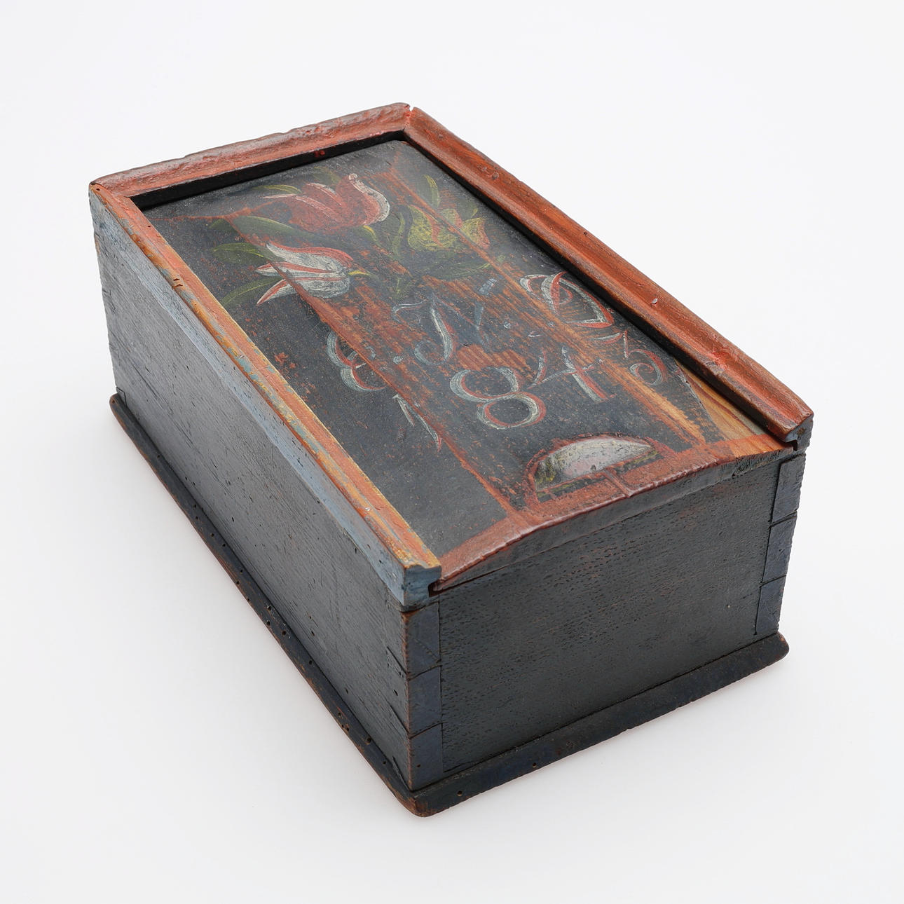 SKJUTSKRIN, SKÅNE, DATED 1843.