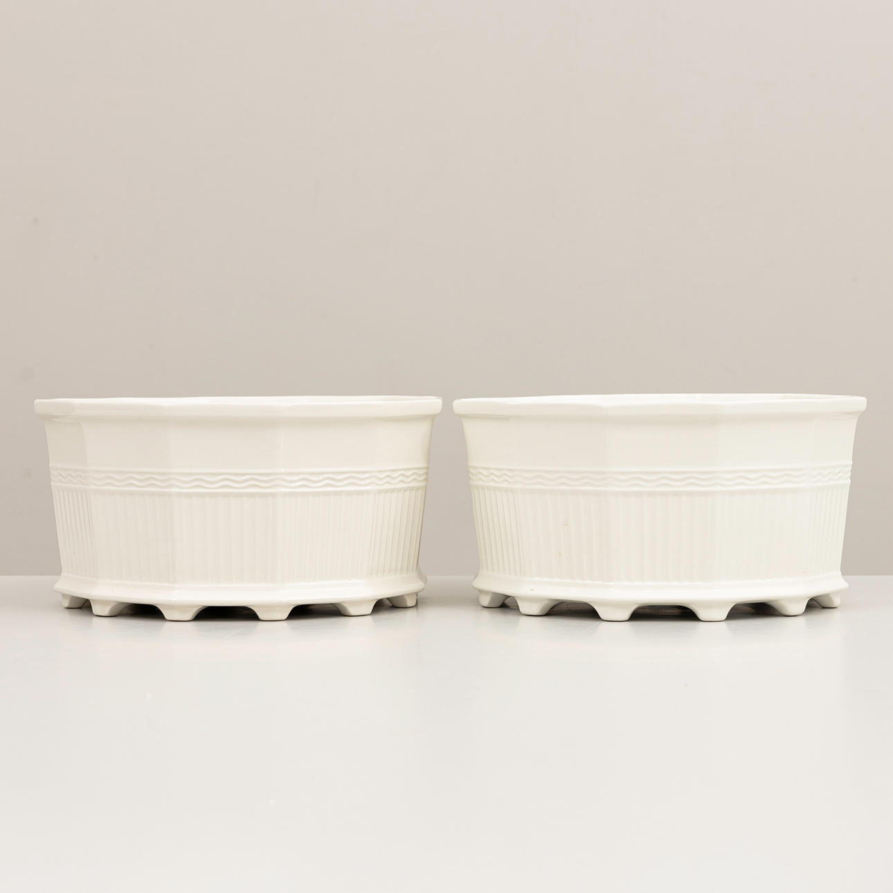 PRINS EUGEN. „Waldemarsuddekrukan“ ein Paar, Nr. 3, Gustavsberg.