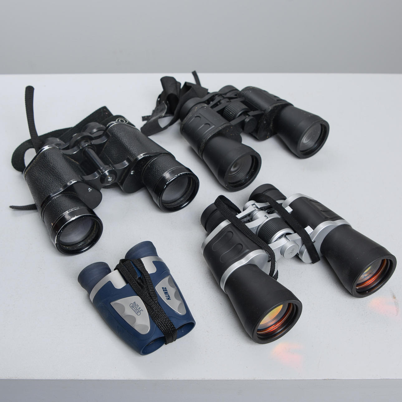 Kikkert, 4 par, Zenith, Mitsune, Auriol.