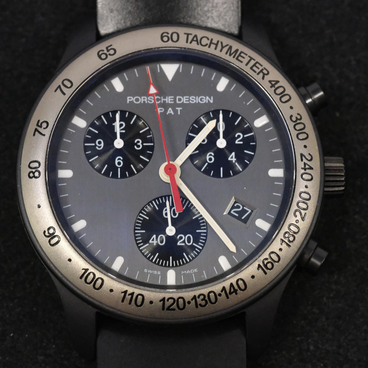 ETERNA. ARMBANDSUR. QUARTZ. FÖR PORSCHE DESIGN. 2000-TAL.