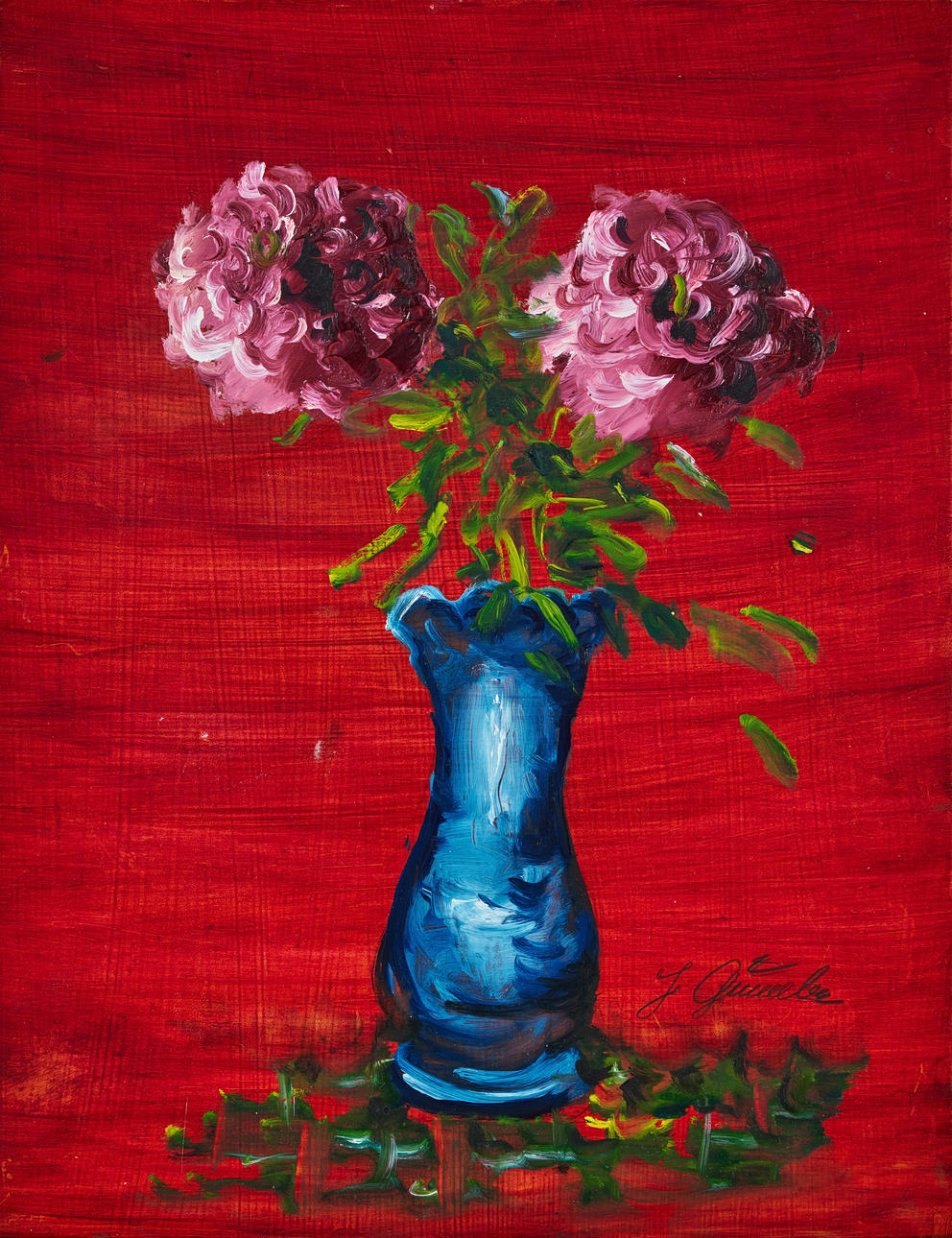 JAAN GRÜNBERG (1889–1969). Blumenstillleben.