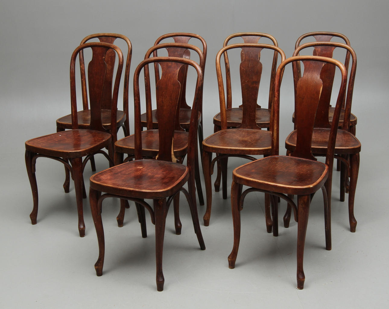 STOLAR, 10 st, "Gemla", 1900-talets första hälft.