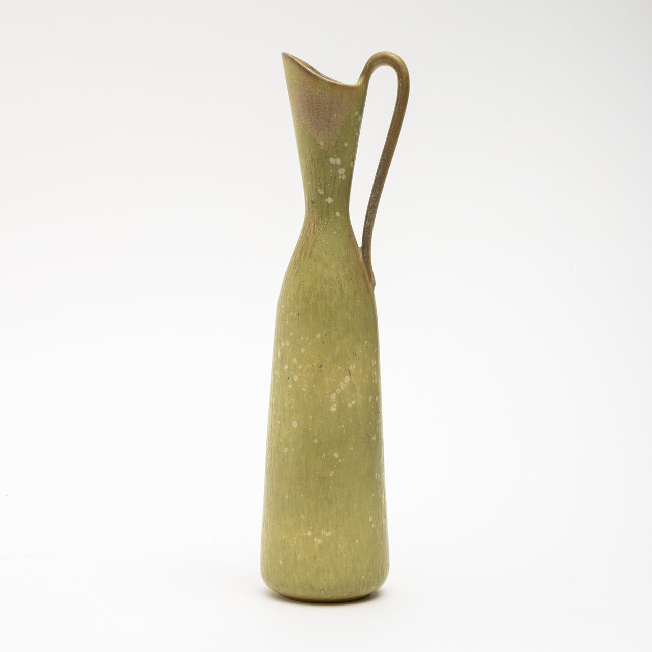 GUNNAR NYLUND. Jarrón con colgador, gres, Rörstrand.