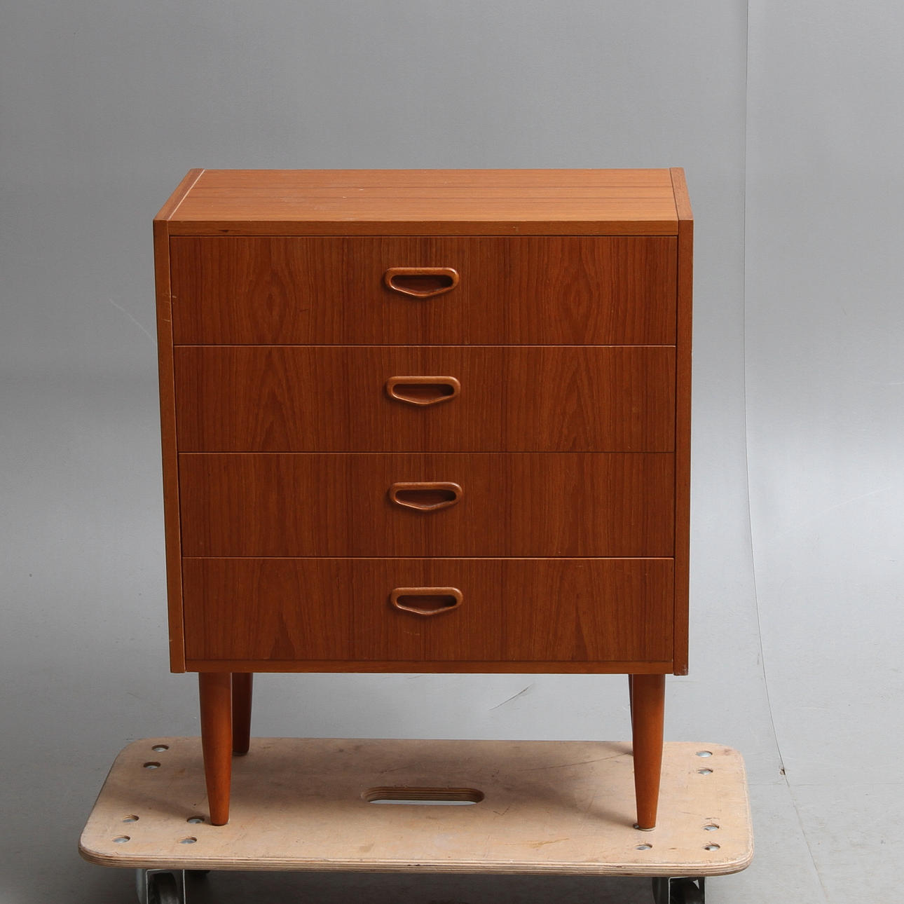 BYRÅ, teakfaner, 1950/60-tal.