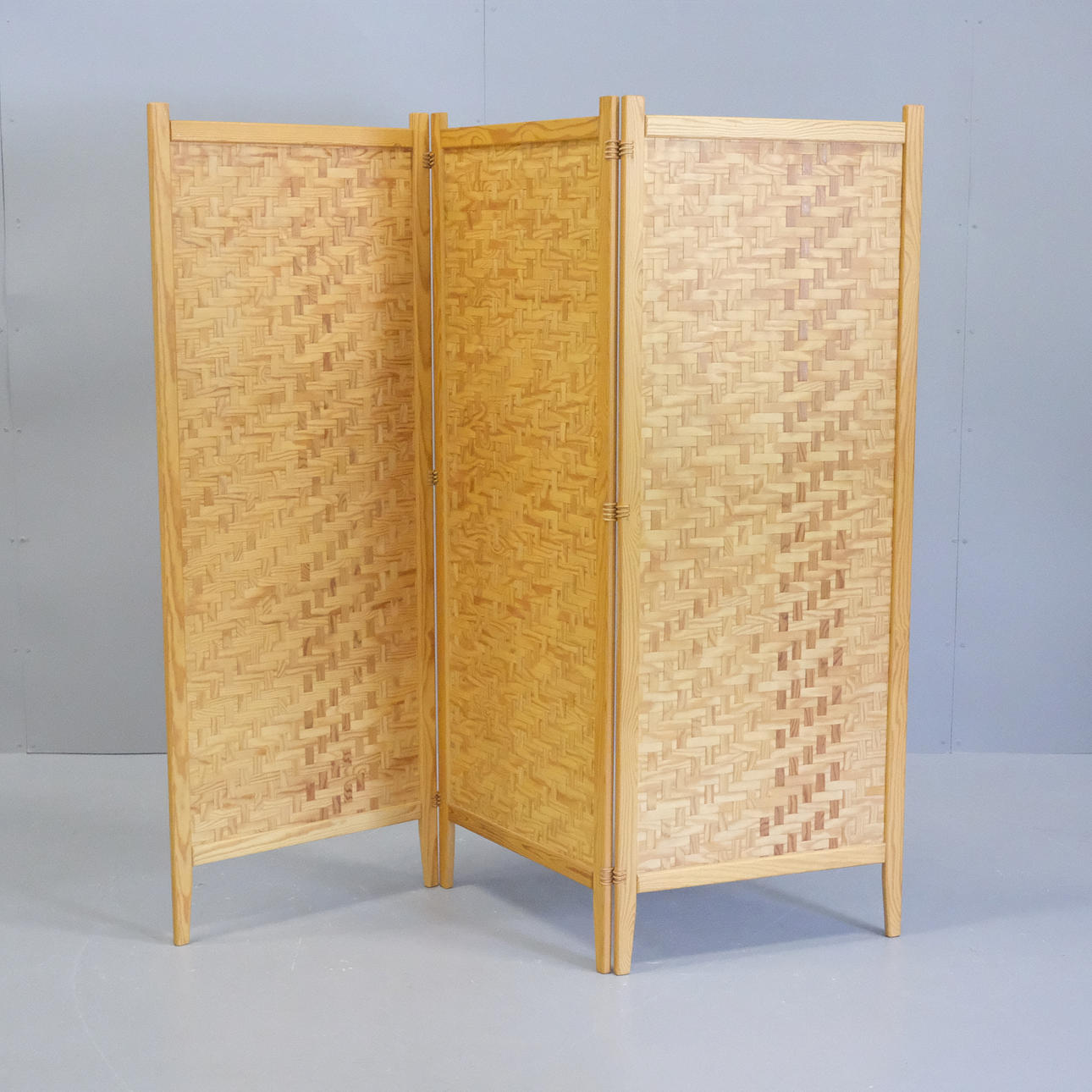 FOLDESKÆRM, ALBERTS TIBRO, „SPÅNER“, 1970'ERNE.