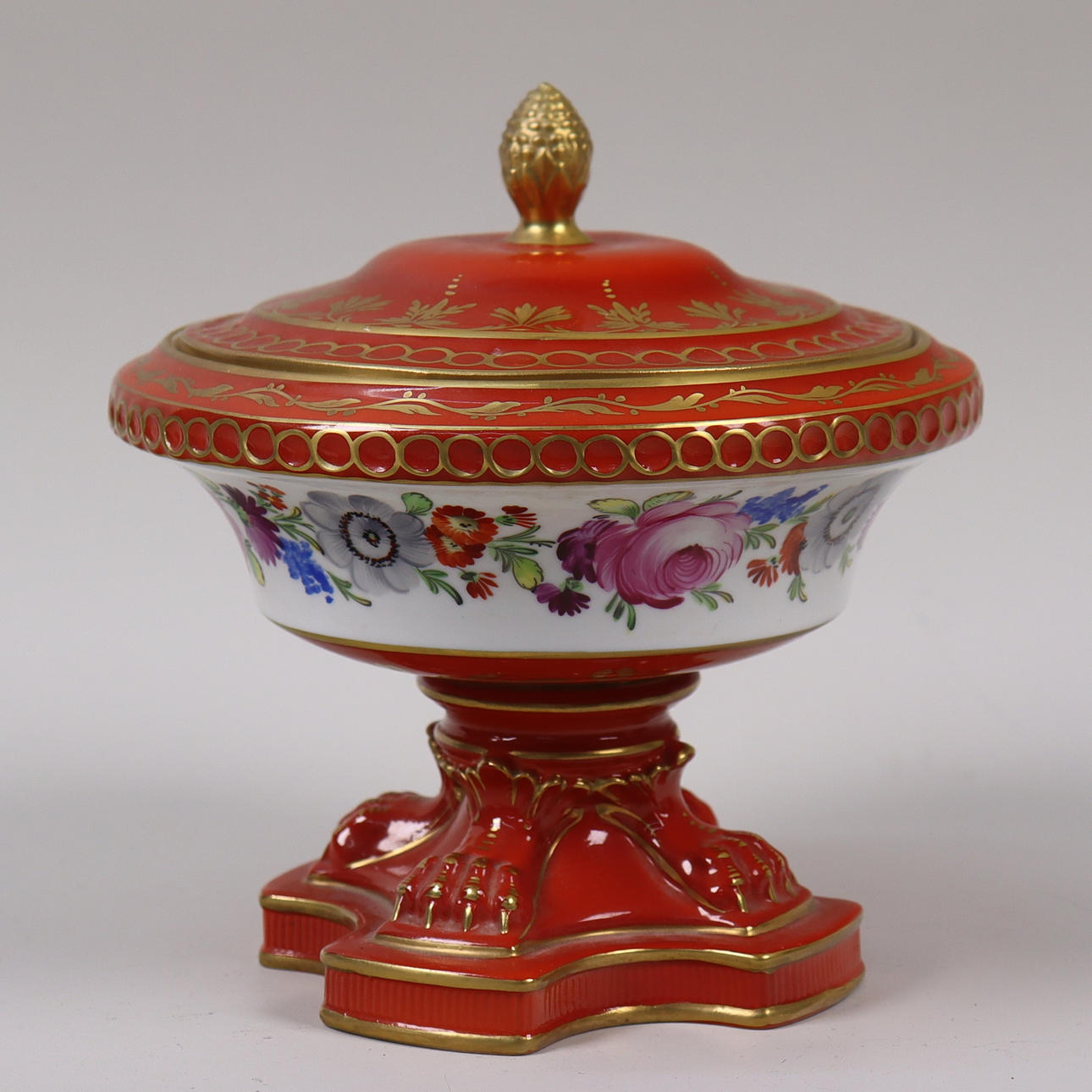 LOCKURNA, Dresden, Germany, porcelain, empire style.