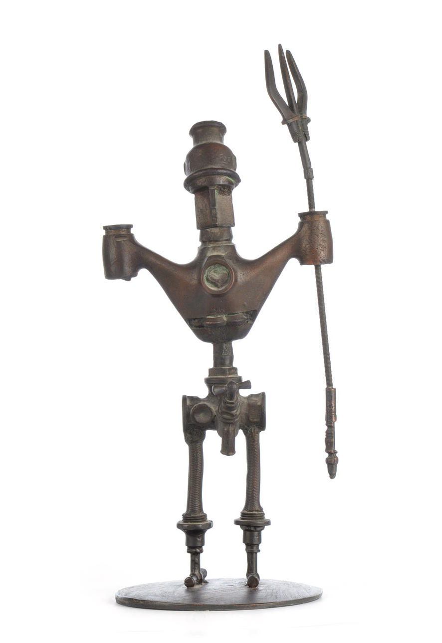 META MORFOSI. Vattumannen skulptur (21.01. - 19.02.)