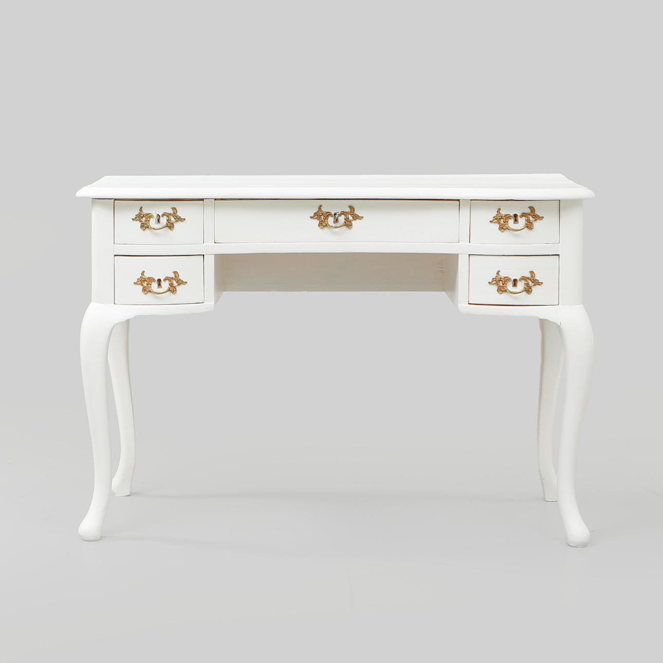 A rococo style desk, 18th/20th century.