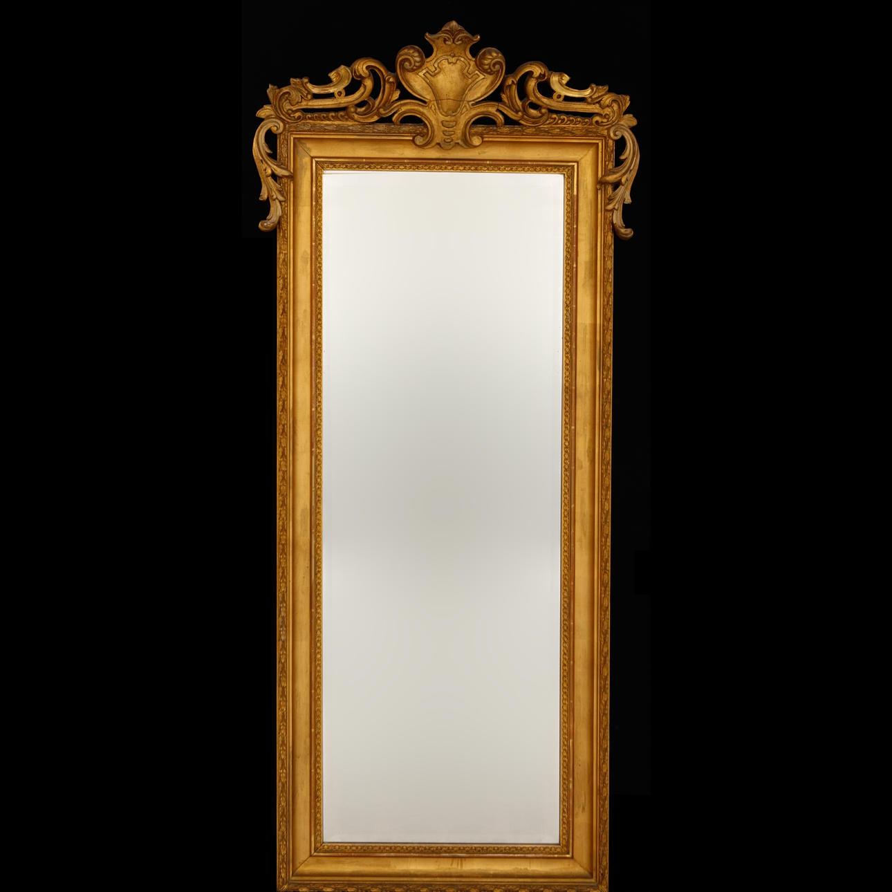 A Neo-Rococo 18th/20th century mirror.