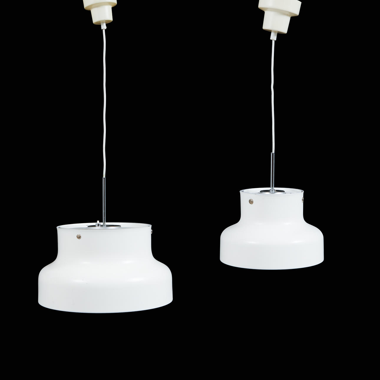 ANDERS PEHRSON. Two 'Bumling' ceiling lamps, Ateljé Lyktan.