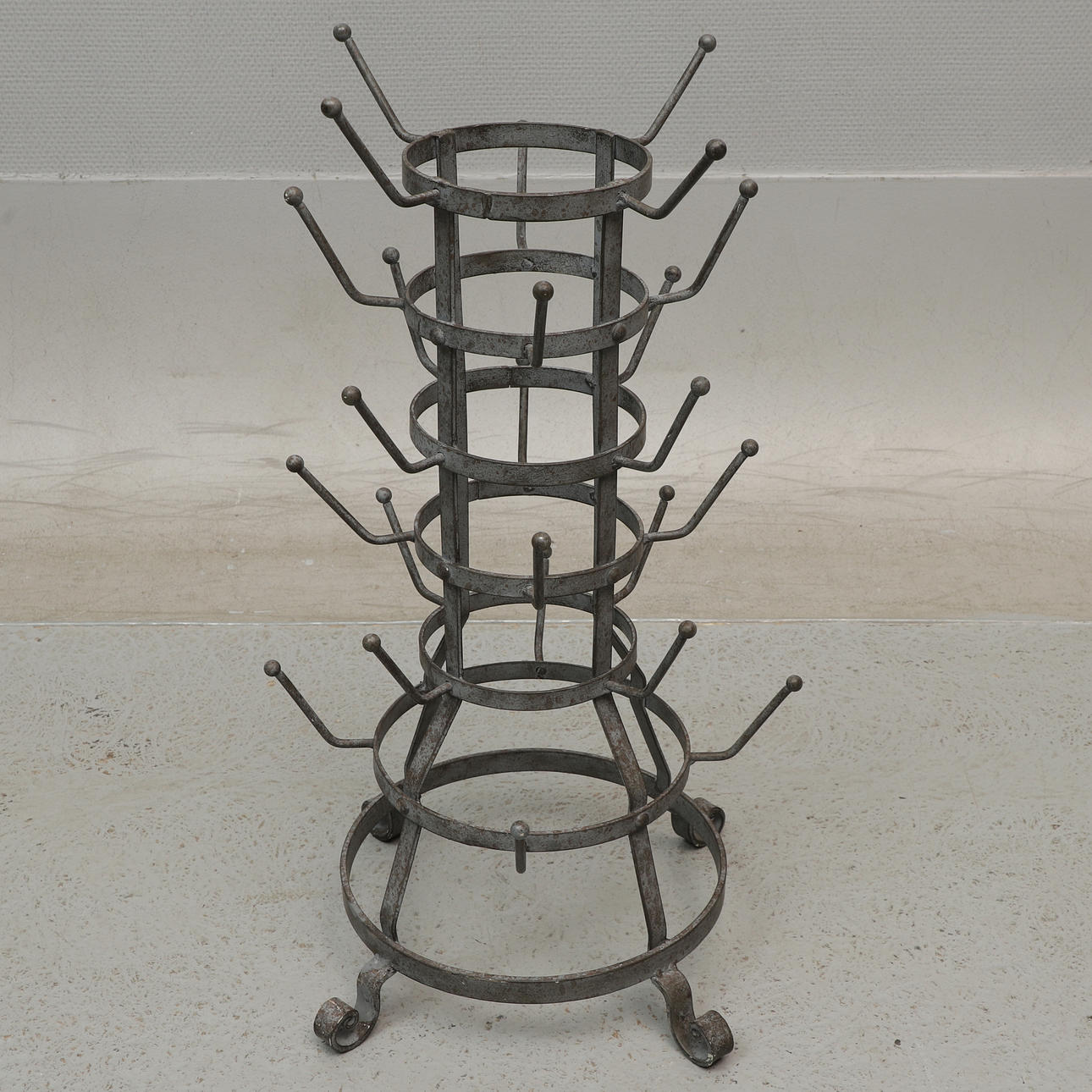 BOTTLE HOLDER, /HOLDER, metal, contemporary.