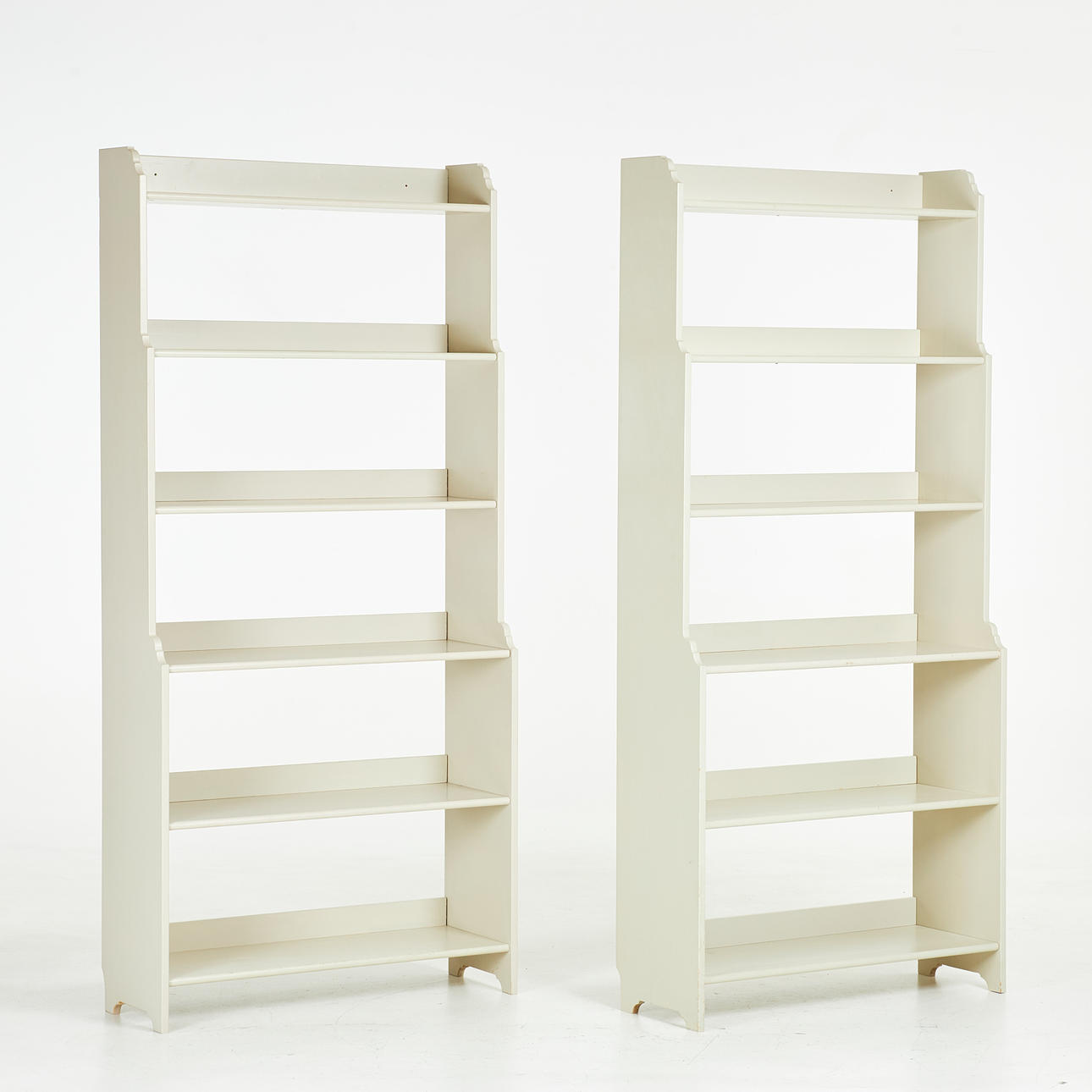 BOOKSHELVES, 1 pair, “Leksvik”, IKEA.