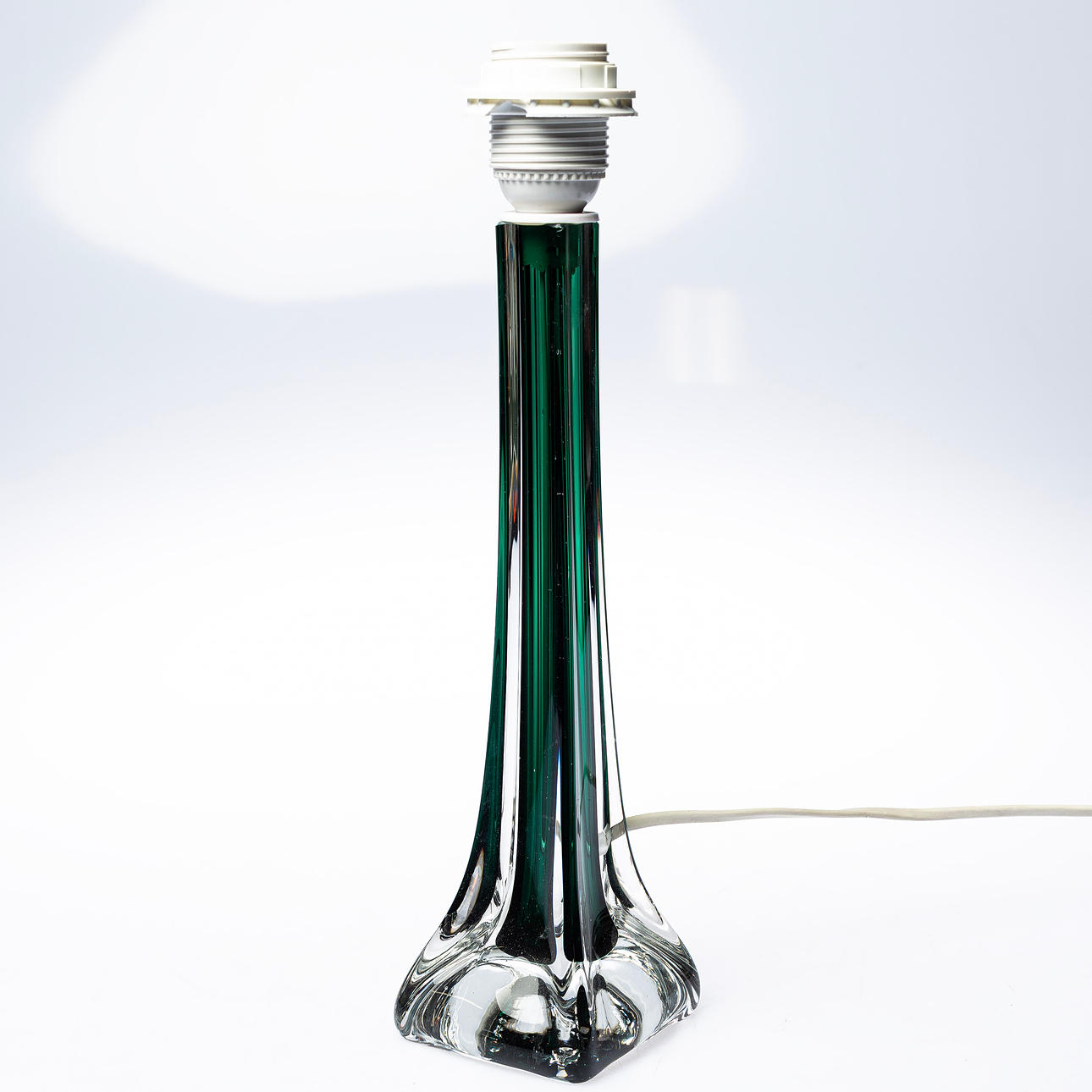 TABLE LAMP, glass, Flygsfors.
