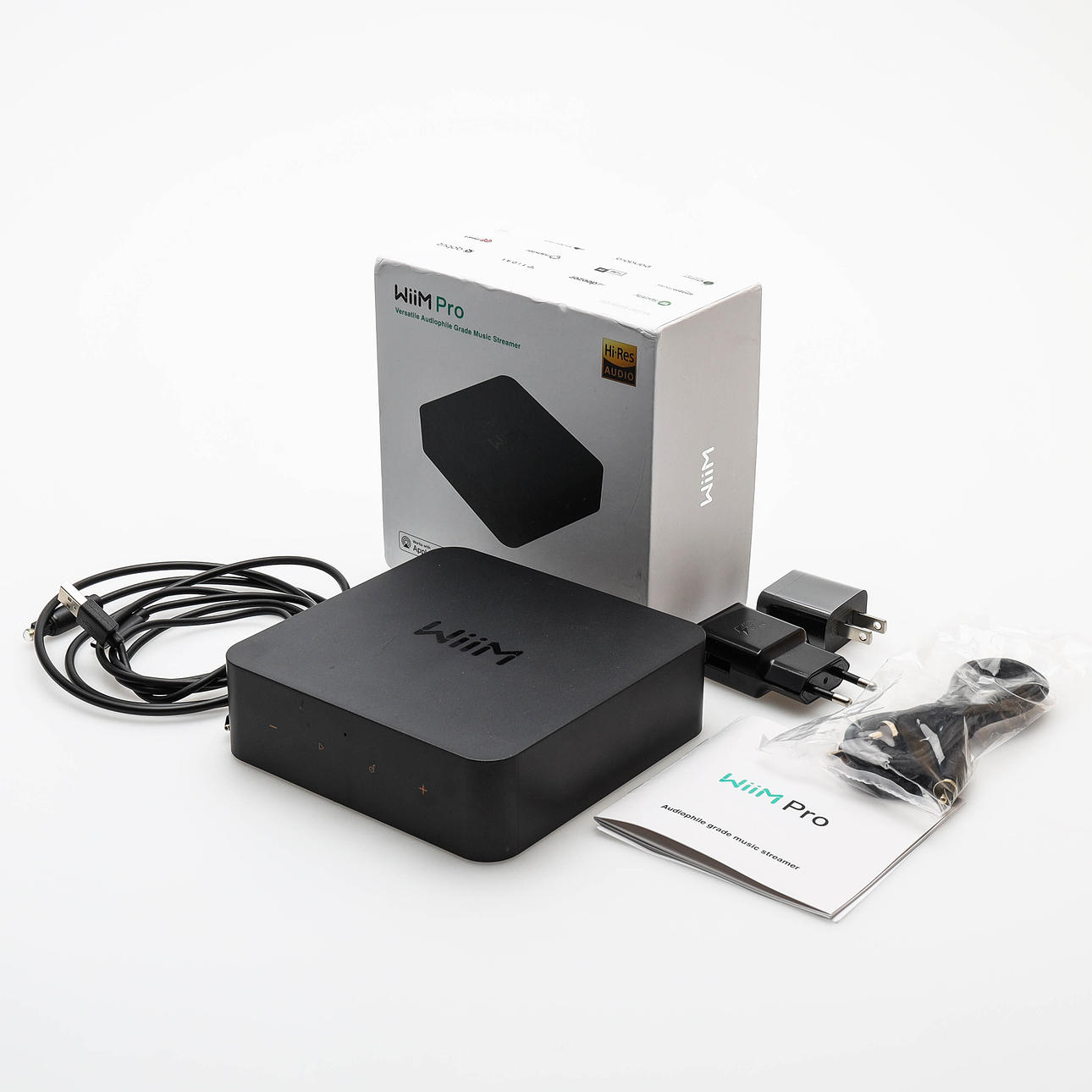 AUDIO STREAMER, WiiM Pro.