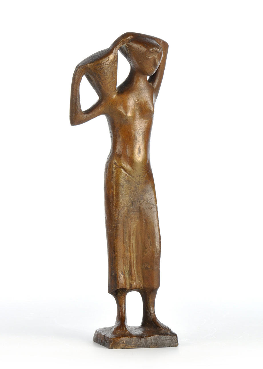 INGEBORG STEINOHRT. Vattenbärare, stående.