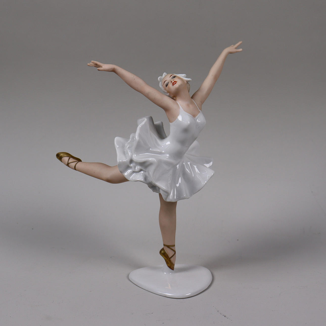 WALLENDORF, Deutschland, Figur, Ballerina.