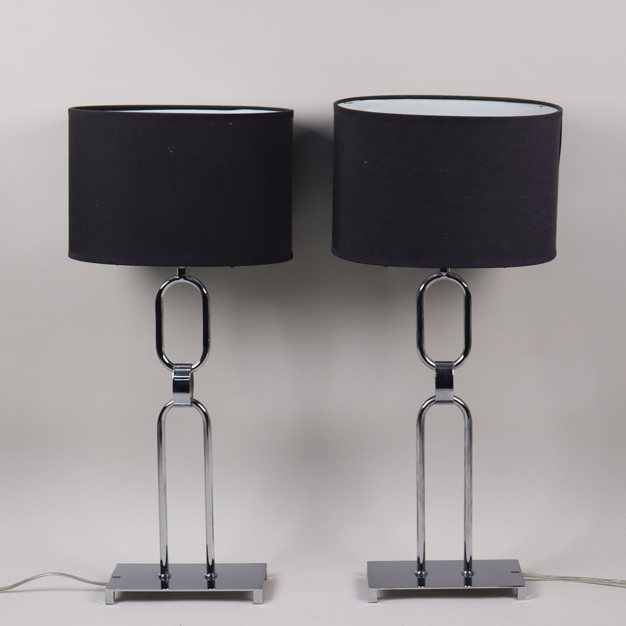 TABLE LAMPS, Markslöjd, metal, 19/2000's, 1 pair.