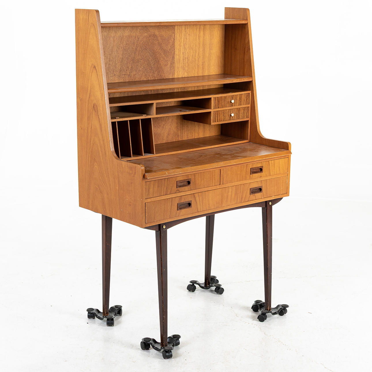 TEAK SECRETARY, 1950/60 - speech.
