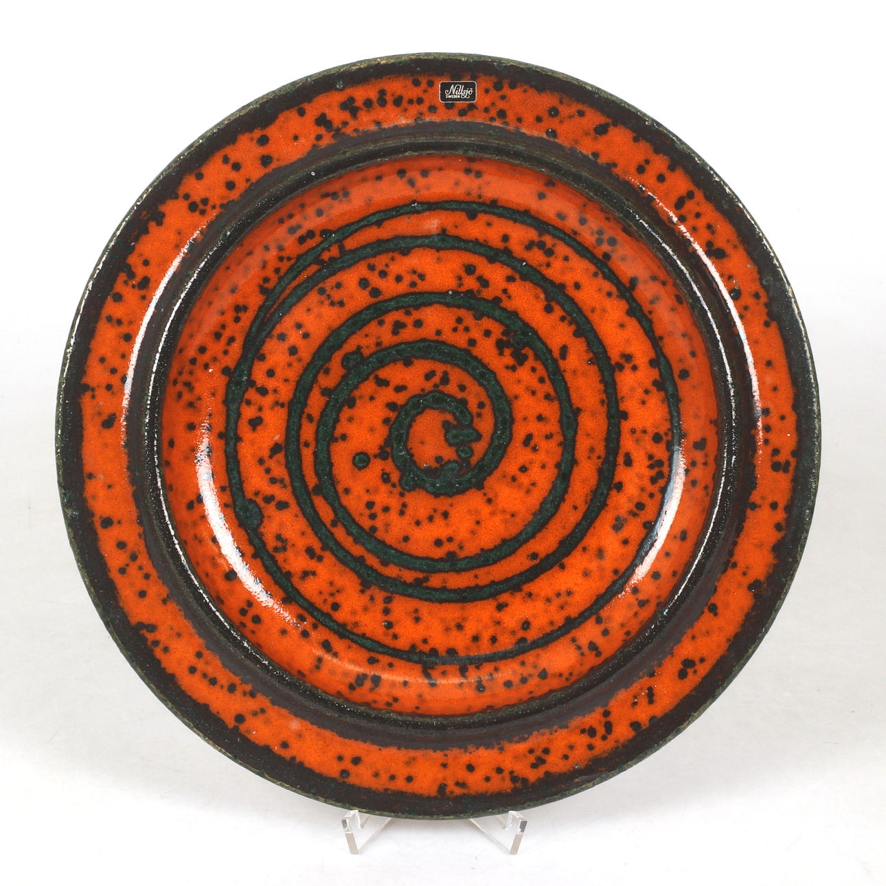 FAD, keramik, Nittsjö. 1900'erne.