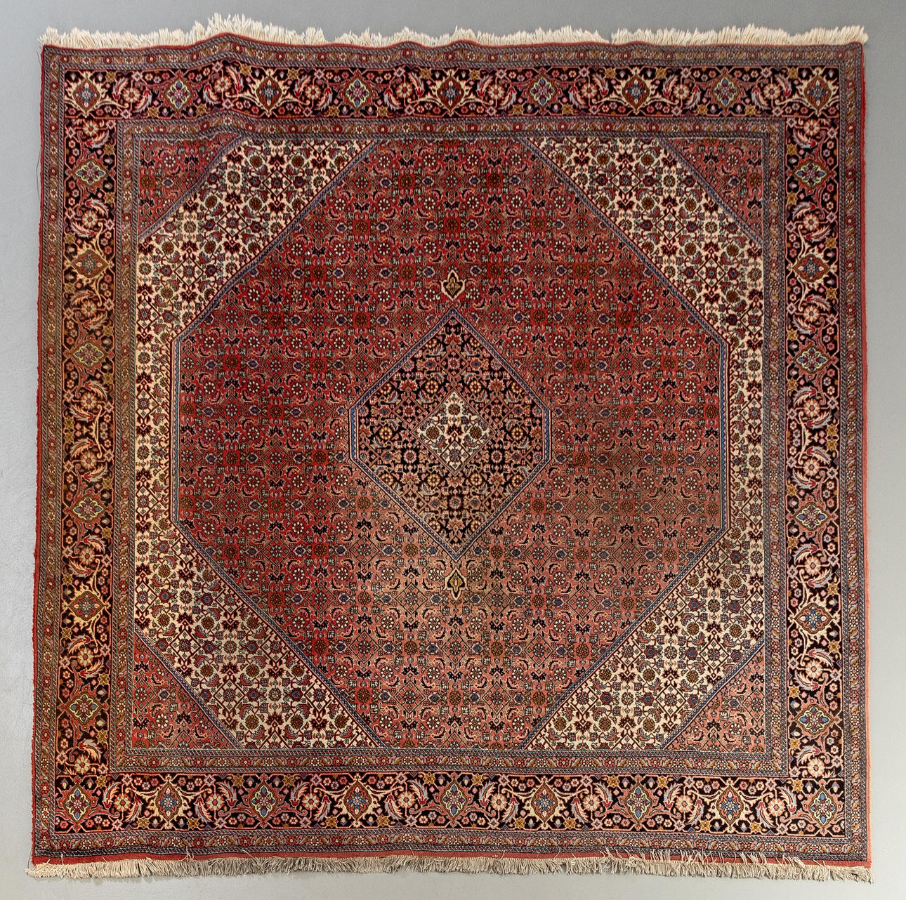 Bidjar, Teppich, 240 x 250 cm, Persien.