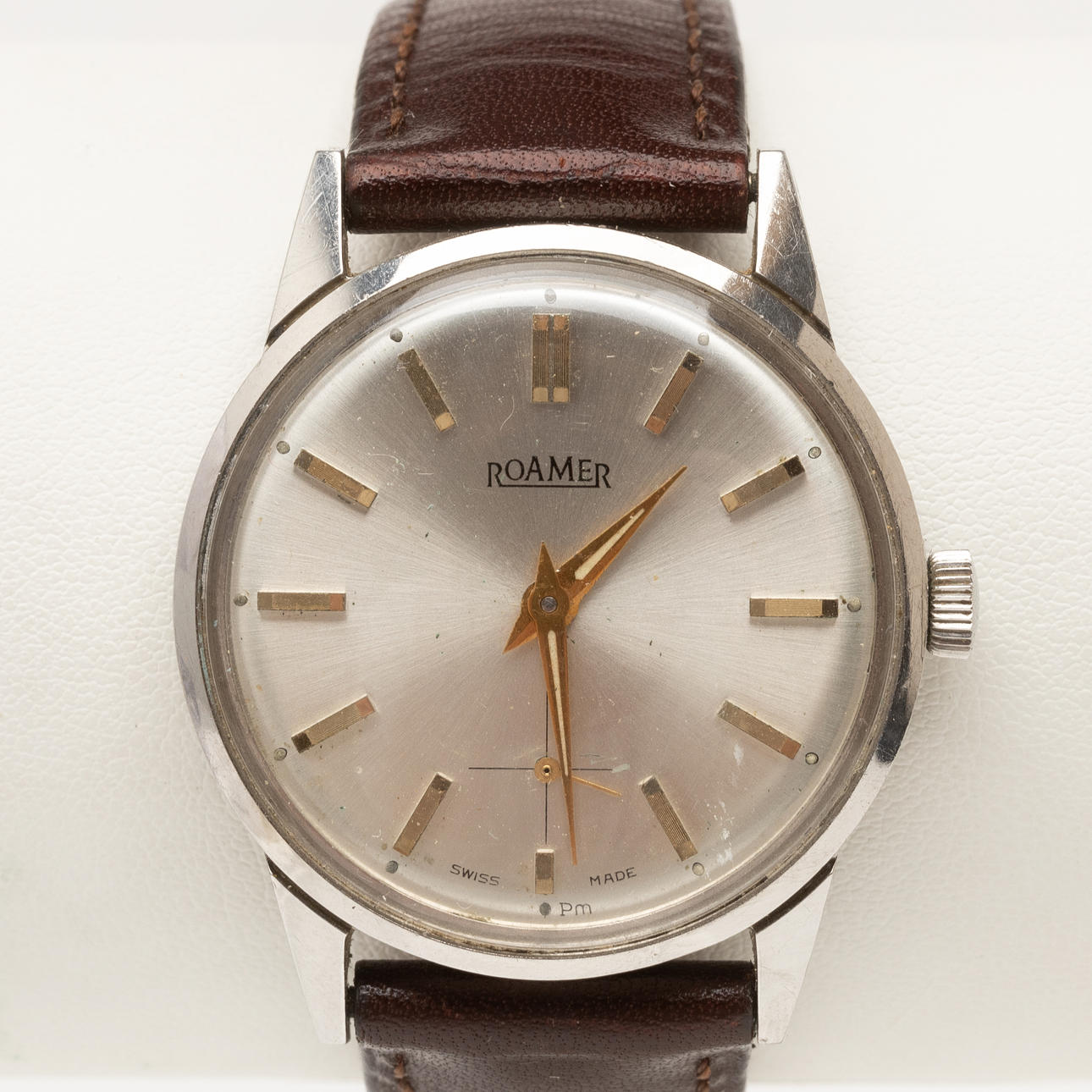 ROAMER. Armbåndsur, Incabloc, manual, Schweiz.