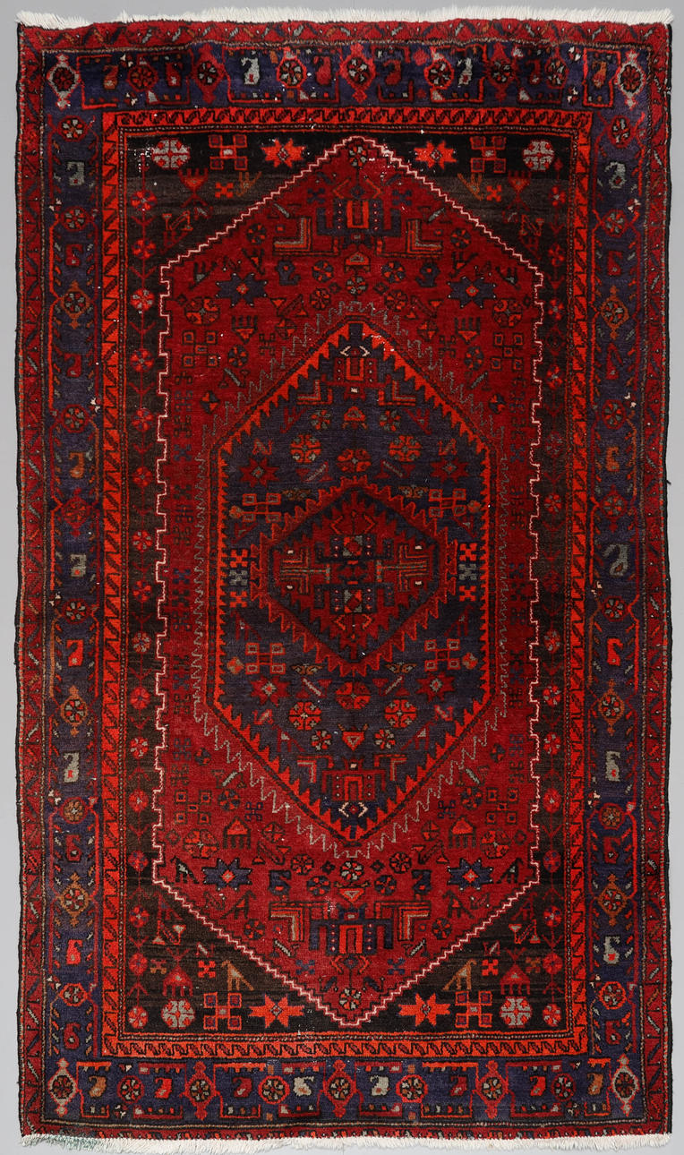 MATTA, handknuten, ull, persisk.