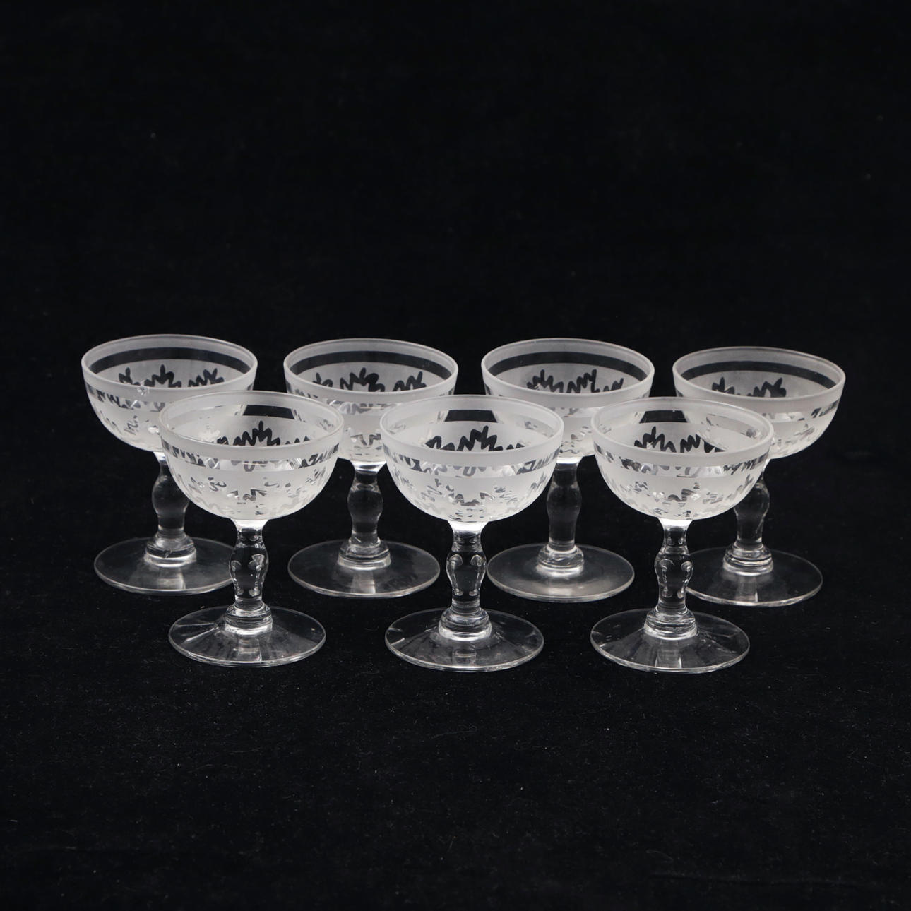 LIQUEUR GLASS, 7 pcs.