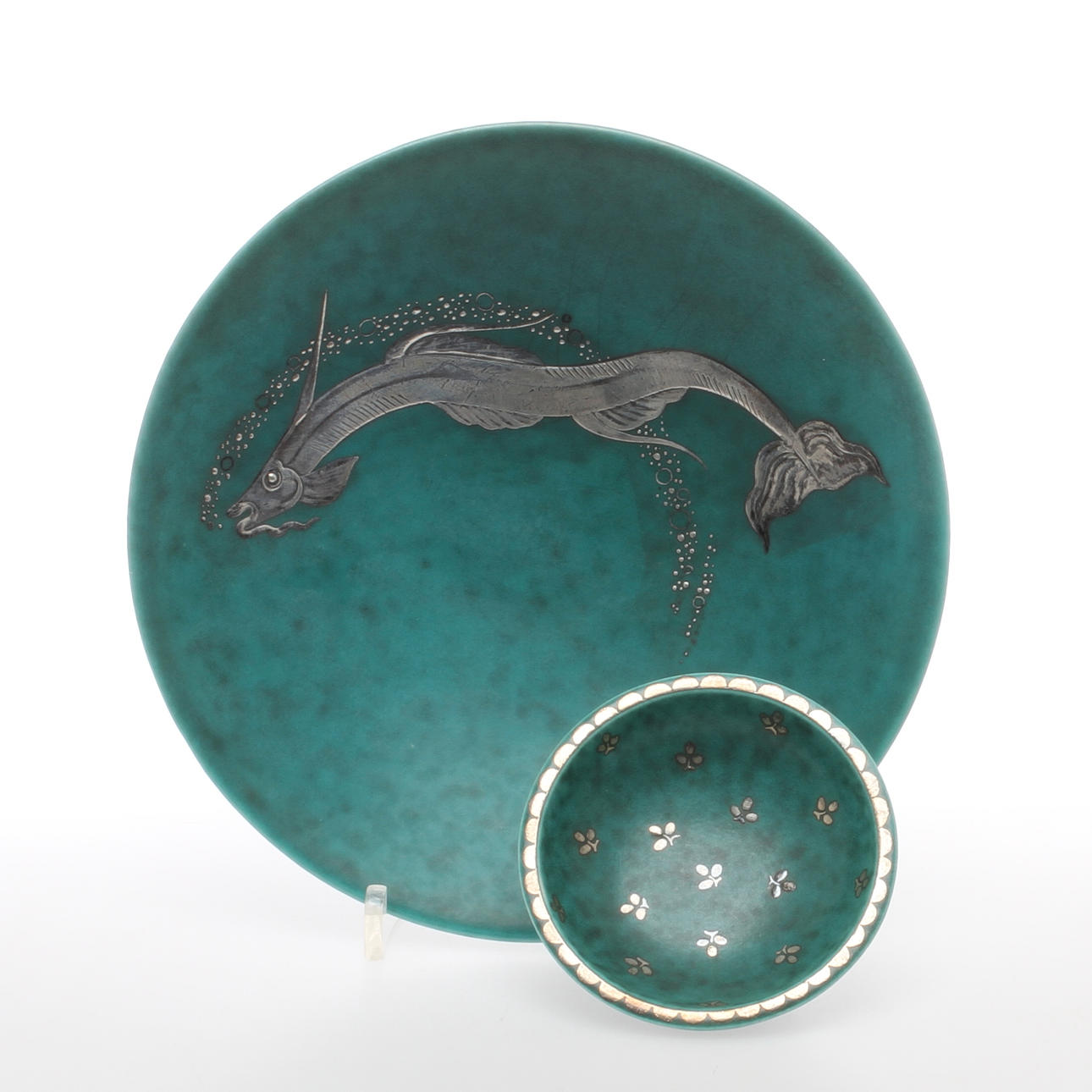 FAT samt SKÅL, stengods, Argenta, Wilhelm Kåge, Gustavsberg.