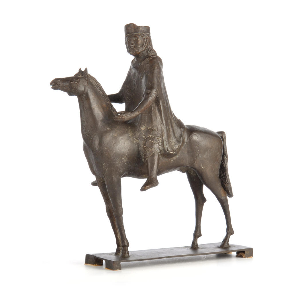 HEINRICH GERHARD BÜCKER. Kung på hästryggen.